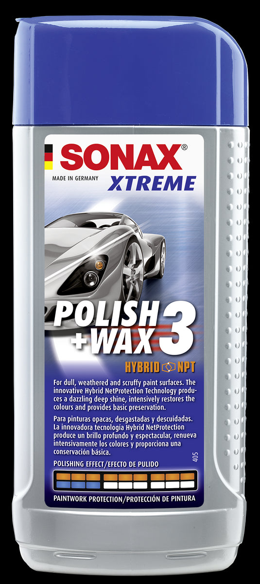 Sonax XTREME Polish + Wax 3 Hybrid NPT – in2Detailing