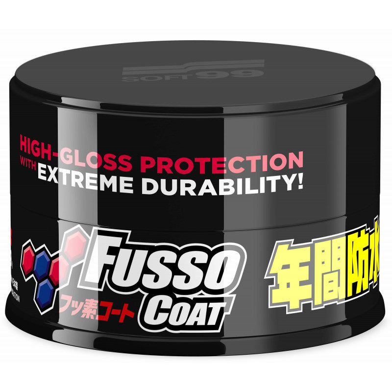 Soft99 wosk samochodowy Fusso Coat 12 Months Wax Dark 200g