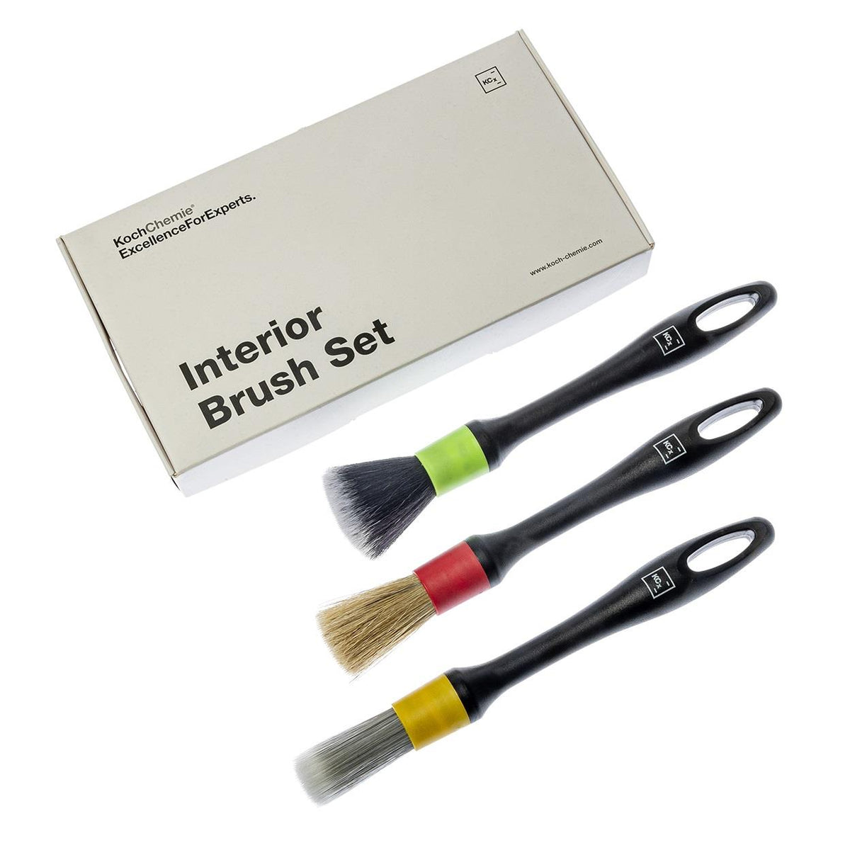 CARSCOPE UK Premium Detail Brushes 2-Pack