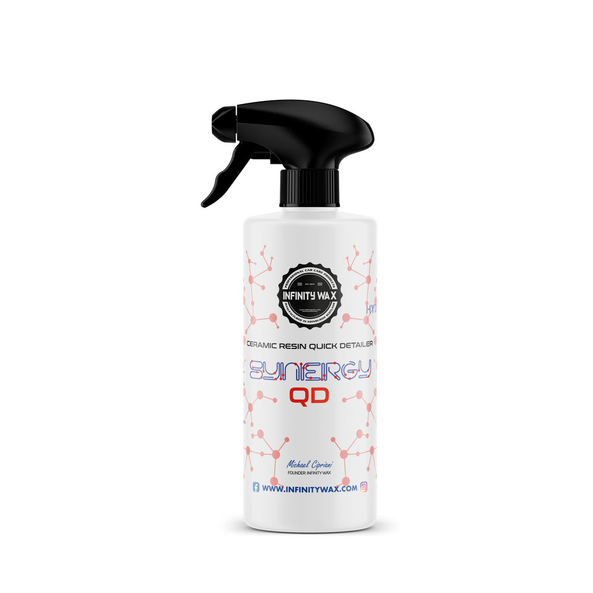 Infinity Wax Synergy QD Quick Detailer 500ml – in2Detailing