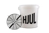 Stjarnagloss Hjul Wheel Cleaning Bucket with Magnetic Dirt Guard