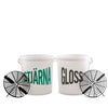 Stjarnagloss Twin Bucket Kit with Dirt Locks (Wash and Rinse)