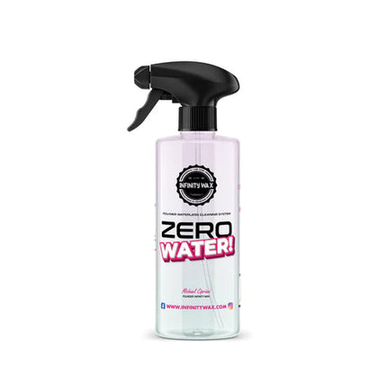 Infinity Wax Zero Water - Waterless Wash