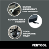 Vertool Detailing Stool