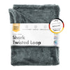 chemicalworkz Shark Twisted Loop Drying Towel – 80 x 50cm