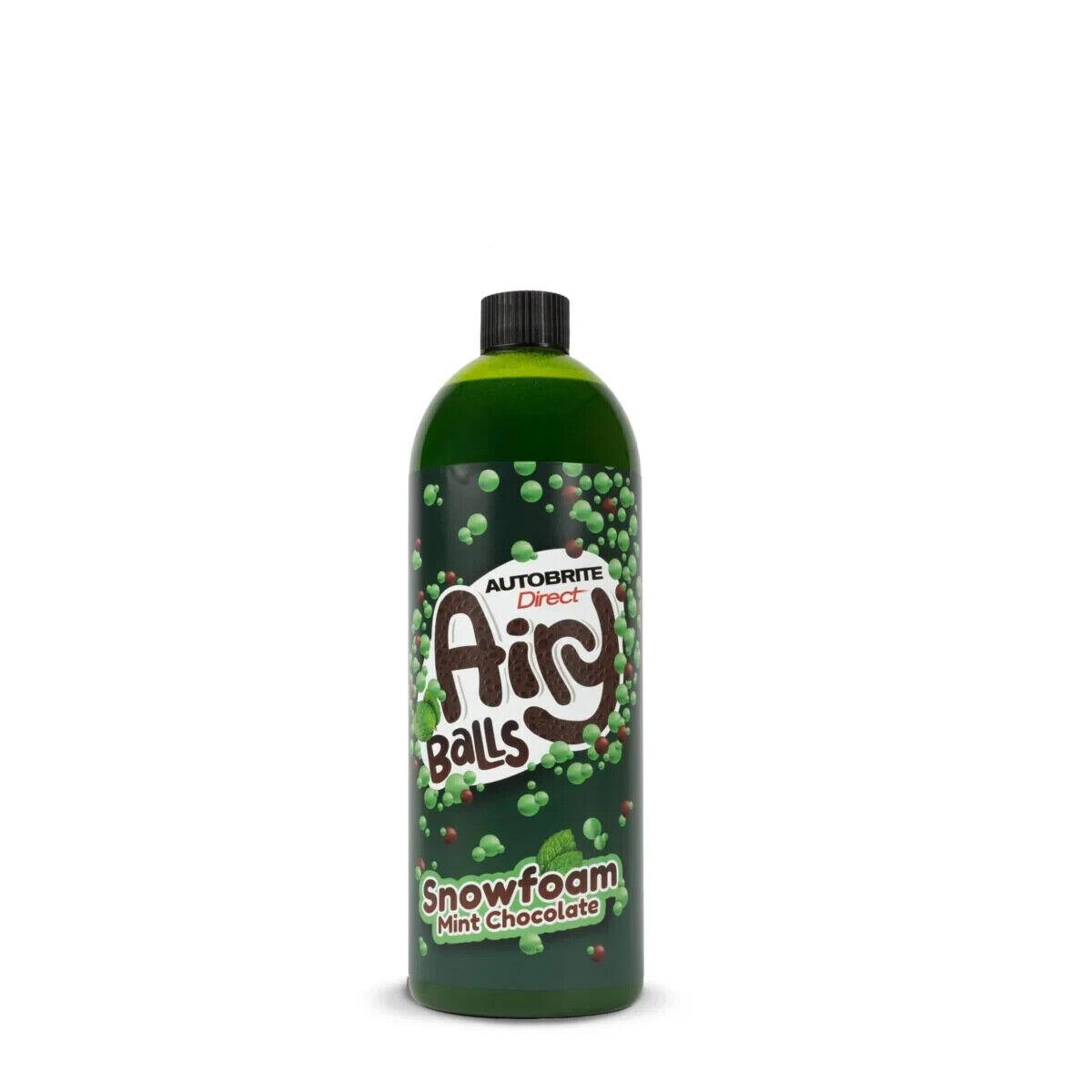 Autobrite Direct - Airy Balls Mint Choc Snowfoam – in2Detailing