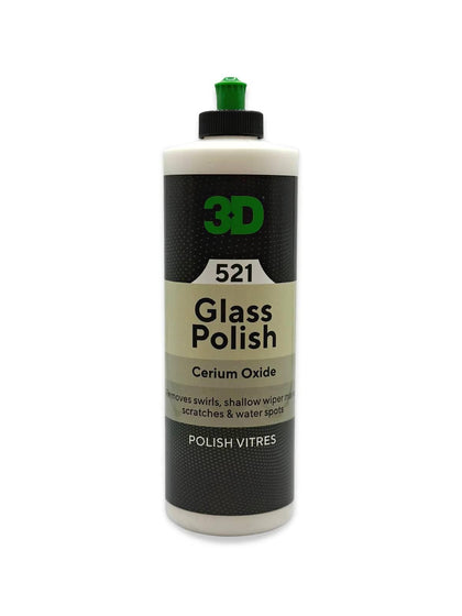 3D Glass Polish