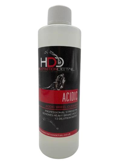 High Definition Detail ACIDIC Wheel Cleaner