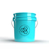 Carbon Collective 13L Detailing Wheel Bucket (Solid Teal)