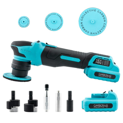 Carbon Collective Hex Mini – Cordless Mini Polisher