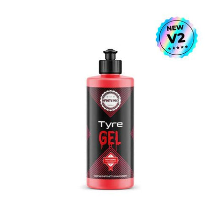 Infinity Wax Strawberry Tyre Gel