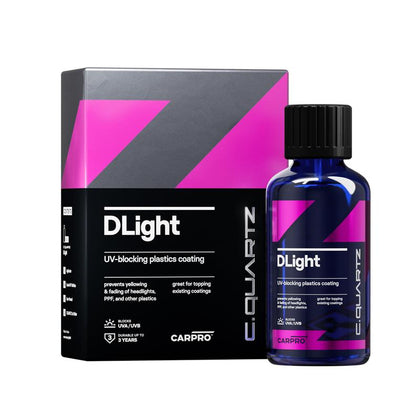 CarPro Cquartz DLight Anti-UV Coating