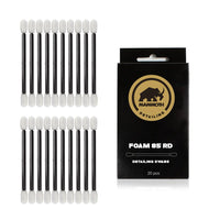 Mammoth Foam 85RD Dual Sided Detailing Swabs - 20 Pack