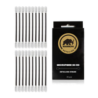 Mammoth Microfibre 90RD Dual Sided Detailing Swabs - 20 Pack