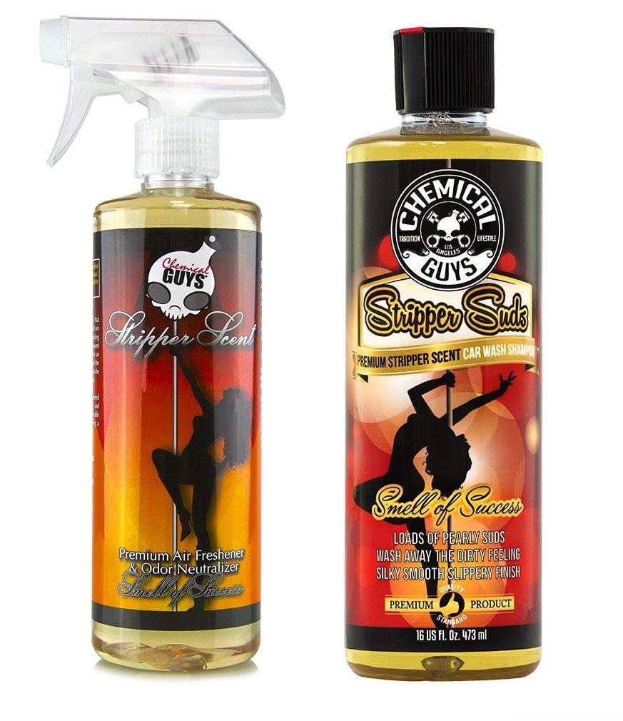 Chemical Guys New Car Scent & Leather Scent & Stripper Scent