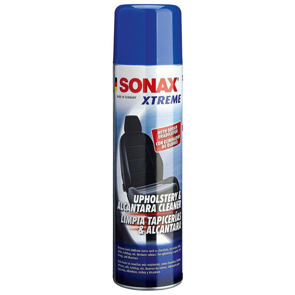 SONAX XTREME UPHOLSTERY & ALCANTARA CLEANER FOAM – Auto Attention