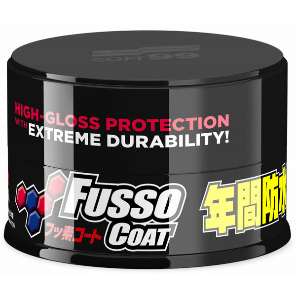 Soft99 NEW Fusso Coat 12 Months Wax Dark 200g – in2Detailing