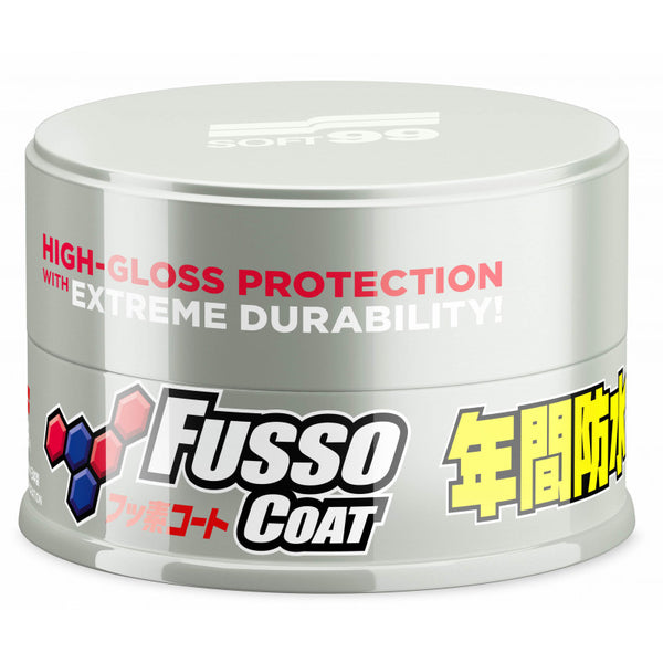 Soft99 NEW Fusso Coat 12 Months Wax Light 200g – in2Detailing