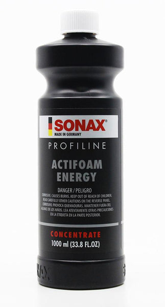 Product Review: Sonax Actifoam Energy – Ask a Pro Blog